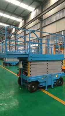 萍乡市电动剪叉液压升降机厂家推荐 建筑工程高效作业的坚实伙伴