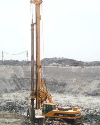 南京无限达旋挖钻机租赁服务助力六盘水工民建项目 高效施工的工程机械解决方案