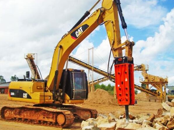 艾迪直角型破碎锤 建筑工程机械的高效破拆利器