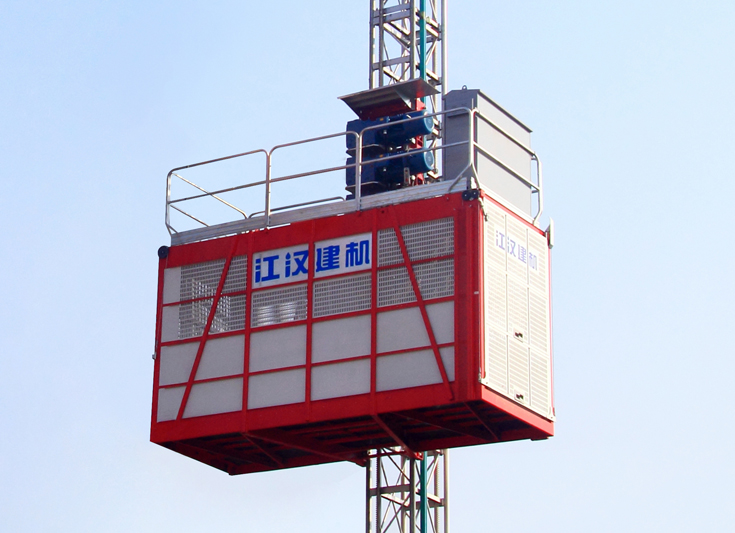 湖北江汉建筑工程机械 夯实城市建设基石